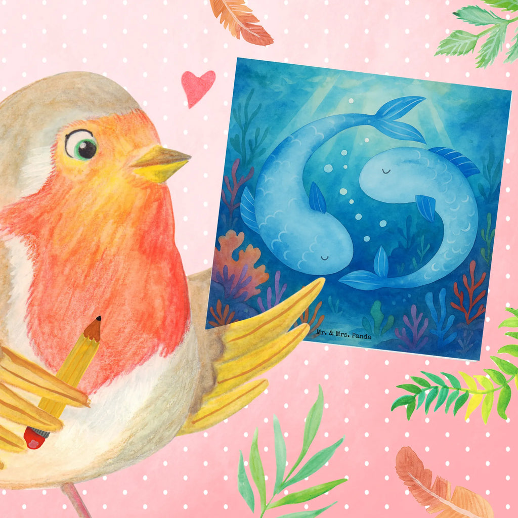 Karta Deluxe znak zodiaku Ryby Design Geburtstagskarte, Karte, Hochzeitskarte, Grußkarte, Hochwertige Grußkarte, Glückwunschkarte, Klappkarte, Hochwertige Klappkarte, Einladungskarte, Tierkreiszeichen, Sternzeichen, Horoskop, Astrologie, Aszendent, Fische Geschenk, Fische Sternbild, Fisch, Geschenk Februar, Geschenk März, Geburtstag Februar, Geburtstag März, Fische Sternzeichen