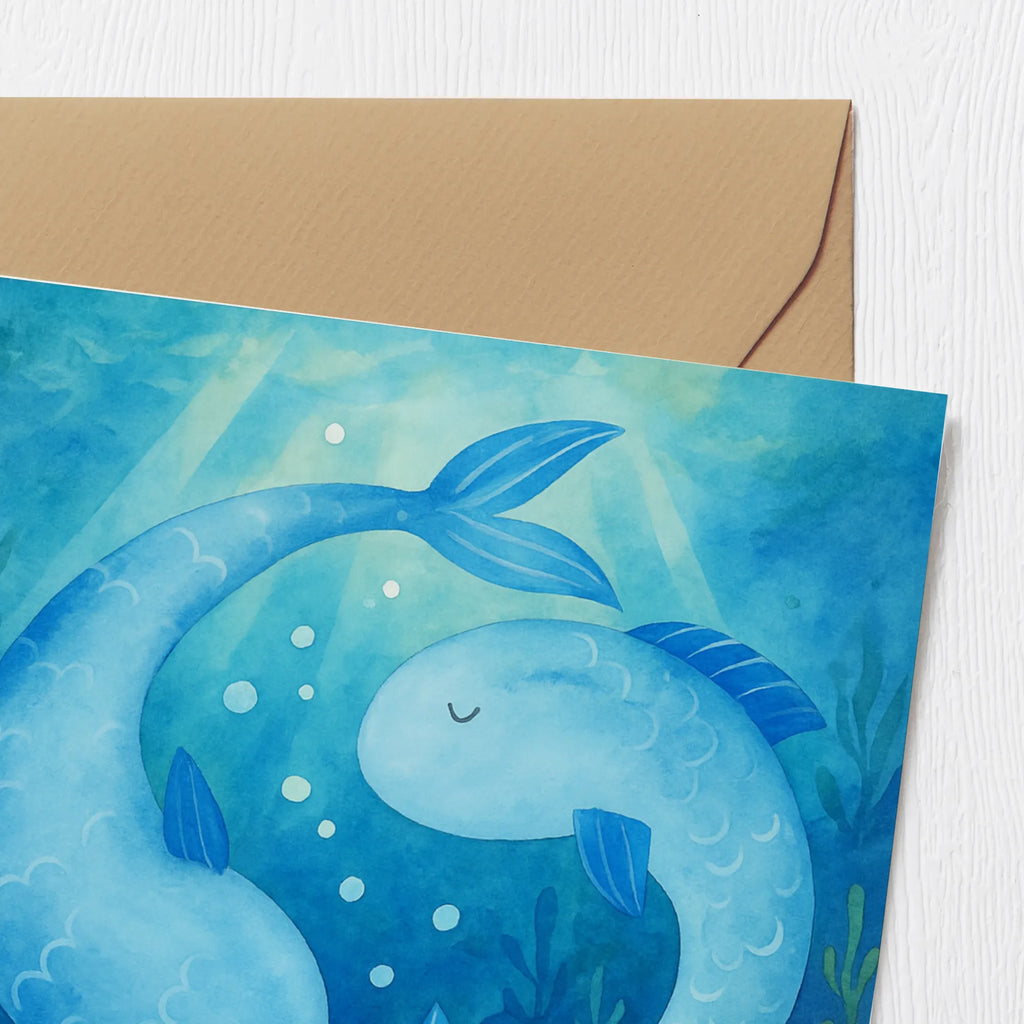 Karta Deluxe znak zodiaku Ryby Design Geburtstagskarte, Karte, Hochzeitskarte, Grußkarte, Hochwertige Grußkarte, Glückwunschkarte, Klappkarte, Hochwertige Klappkarte, Einladungskarte, Tierkreiszeichen, Sternzeichen, Horoskop, Astrologie, Aszendent, Fische Geschenk, Fische Sternbild, Fisch, Geschenk Februar, Geschenk März, Geburtstag Februar, Geburtstag März, Fische Sternzeichen