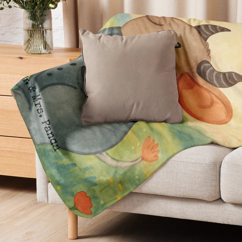 Sherpa Kuscheldecke Stier Astrologie Design Tierkreiszeichen, Sternzeichen, Horoskop, Astrologie, Aszendent, Geschenkidee zum Geburtstag, Geschenk, Stier, Geburtstagsgeschenk