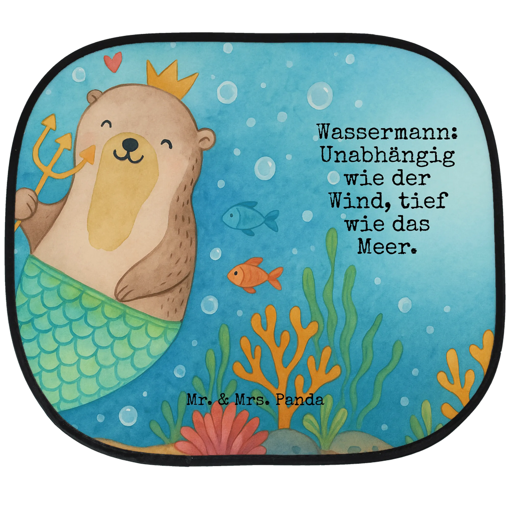 Osłona przeciwsłoneczna do samochodu Wodnik Astrologia Design Znak zodiaku, gwiazdozbiór, horoskop, astrologia, ascendent