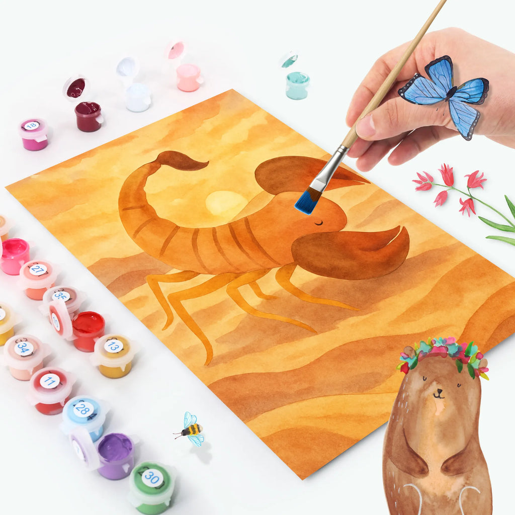 Malen nach Zahlen Sternzeichen Skorpion Design Malen, Kunstwerk, Baseln, DIY, Bastelidee, Malen nach Zahlen, Künstler, Ausmalbild, Kreativität, Tierkreiszeichen, Sternzeichen, Horoskop, Astrologie, Aszendent, Geschenk Oktober, Geburtstag November, Geschenk November, Skorpion Geschenk, Skorpione, Geburtstag Oktober, Skorpion Sternzeichen