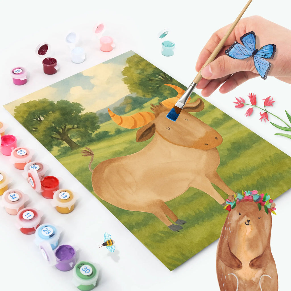 Paint by Numbers Star sign bull Design Baseln, Malen nach Zahlen, Bastelidee, Kreativität, Künstler, DIY, Kunstwerk, Ausmalbild, Malen, Tierkreiszeichen, Sternzeichen, Horoskop, Astrologie, Aszendent, Rind, Stier, Ochse, Stier Sternzeichen, Geschenk Mai, Geburtstag Mai, Stier Geschenk, Geburtstag April, Geschenk April