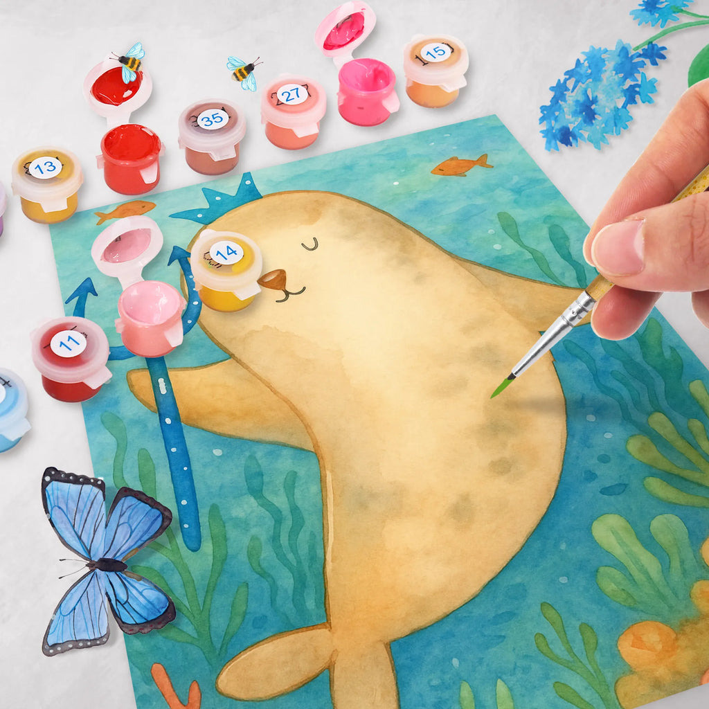 Paint by Numbers Star sign Aquarius Design Ausmalbild, Malen, Kunstwerk, Baseln, Bastelidee, Kreativität, Malen nach Zahlen, Künstler, DIY, Tierkreiszeichen, Sternzeichen, Horoskop, Astrologie, Aszendent, Geburtstag Januar, Geschenk Januar, Nix, Geburtstag Februar, Meer Geschenk, Wassermann Geschenk, Meermann, Wassermann Sternzeichen, Geschenk Februar