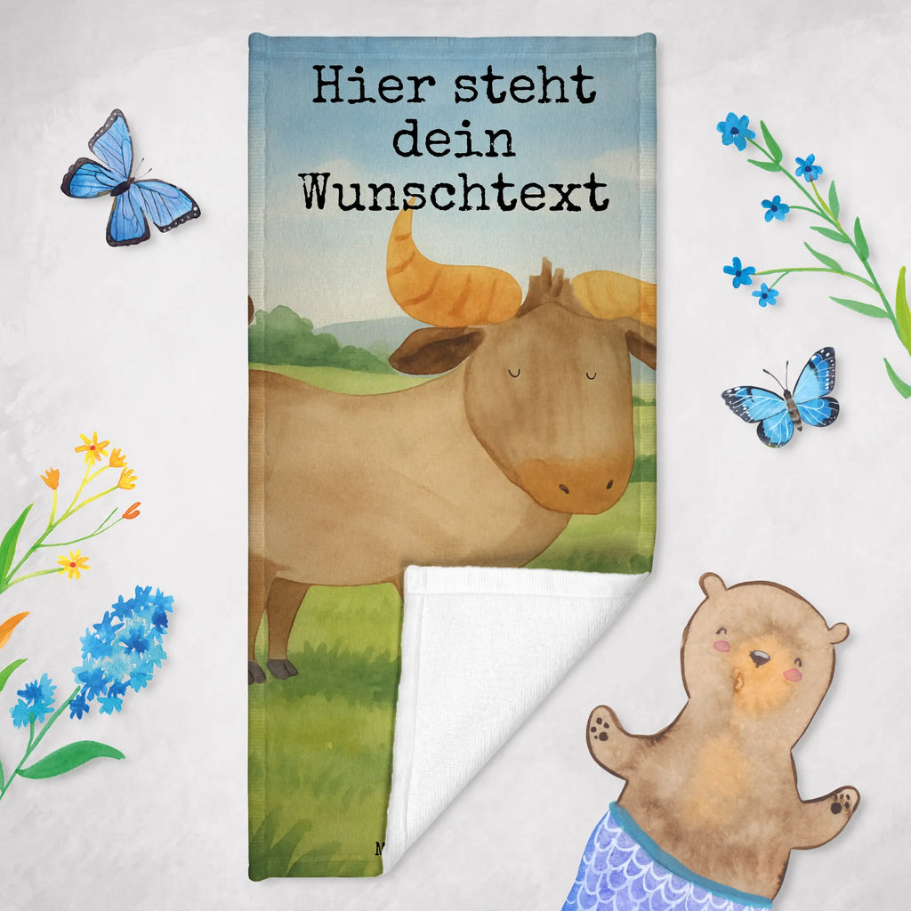 Personalized Bath Towel Star sign bull Design Personalisiertes Handtuch, Badetuch mit Namen, Saunatuch mit Namen, Personalisiertes Badetuch, Strandtuch mit Namen, Kinder Handtuch mit Namen, Duschtuch mit Namen, Tierkreiszeichen, Sternzeichen, Horoskop, Astrologie, Aszendent, Stier, Stier Sternzeichen, Geburtstag April, Geschenk Mai, Rind, Ochse, Geschenk April, Geburtstag Mai, Stier Geschenk