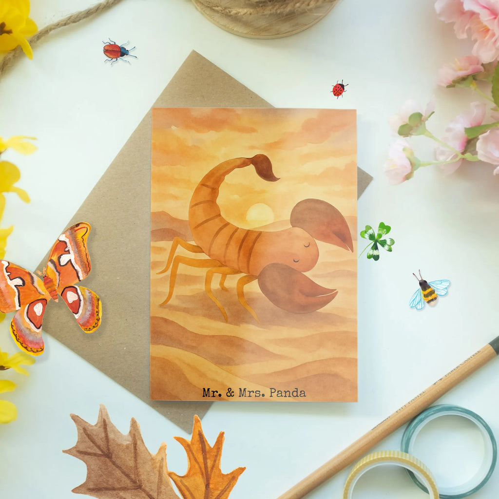 Greetings card Star sign Scorpio Design Geburtstagskarte, Karte, Klappkarte, Einladungskarte, Glückwunschkarte, Hochzeitskarte, Grußkarte, Ansichtskarten, Tierkreiszeichen, Sternzeichen, Horoskop, Astrologie, Aszendent, Geburtstag Oktober, Geburtstag November, Skorpion Geschenk, Skorpion Sternzeichen, Geschenk Oktober, Geschenk November, Skorpione