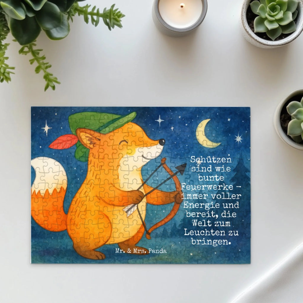 Puzzle Strzelec astrologia Design Puzzle, Tierkreiszeichen, Horoskop, Astrologie, Aszendent, Sternzeichen, Schütze, Geburtstagsgeschenk, Geschenkidee