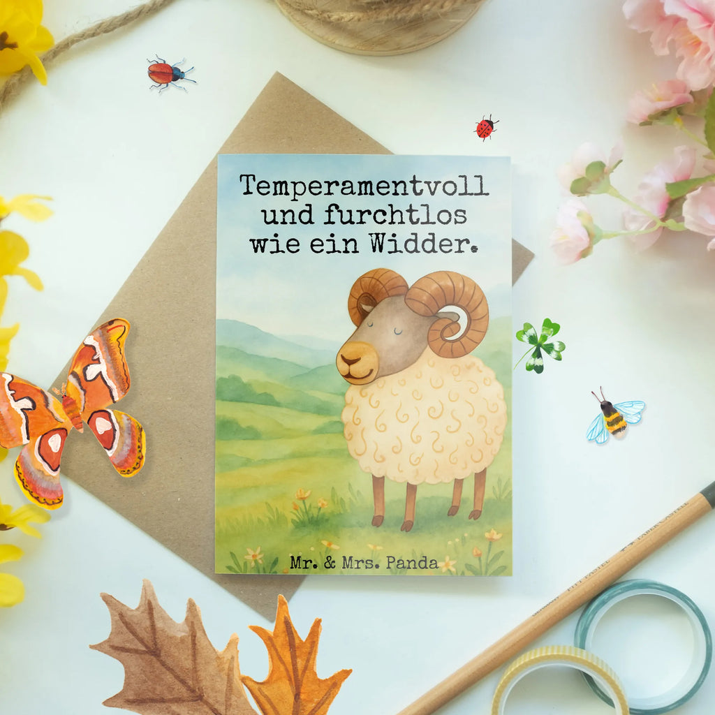 Greetings card Star sign Aries Design Grußkarte, Klappkarte, Einladungskarte, Glückwunschkarte, Hochzeitskarte, Geburtstagskarte, Karte, Ansichtskarten, Tierkreiszeichen, Sternzeichen, Horoskop, Astrologie, Aszendent, Widder Geschenk, Widder Sternzeichen, Geschenk März, Geschenk April, Geburtstag März, Geburtstag April, Bock, Schafbock