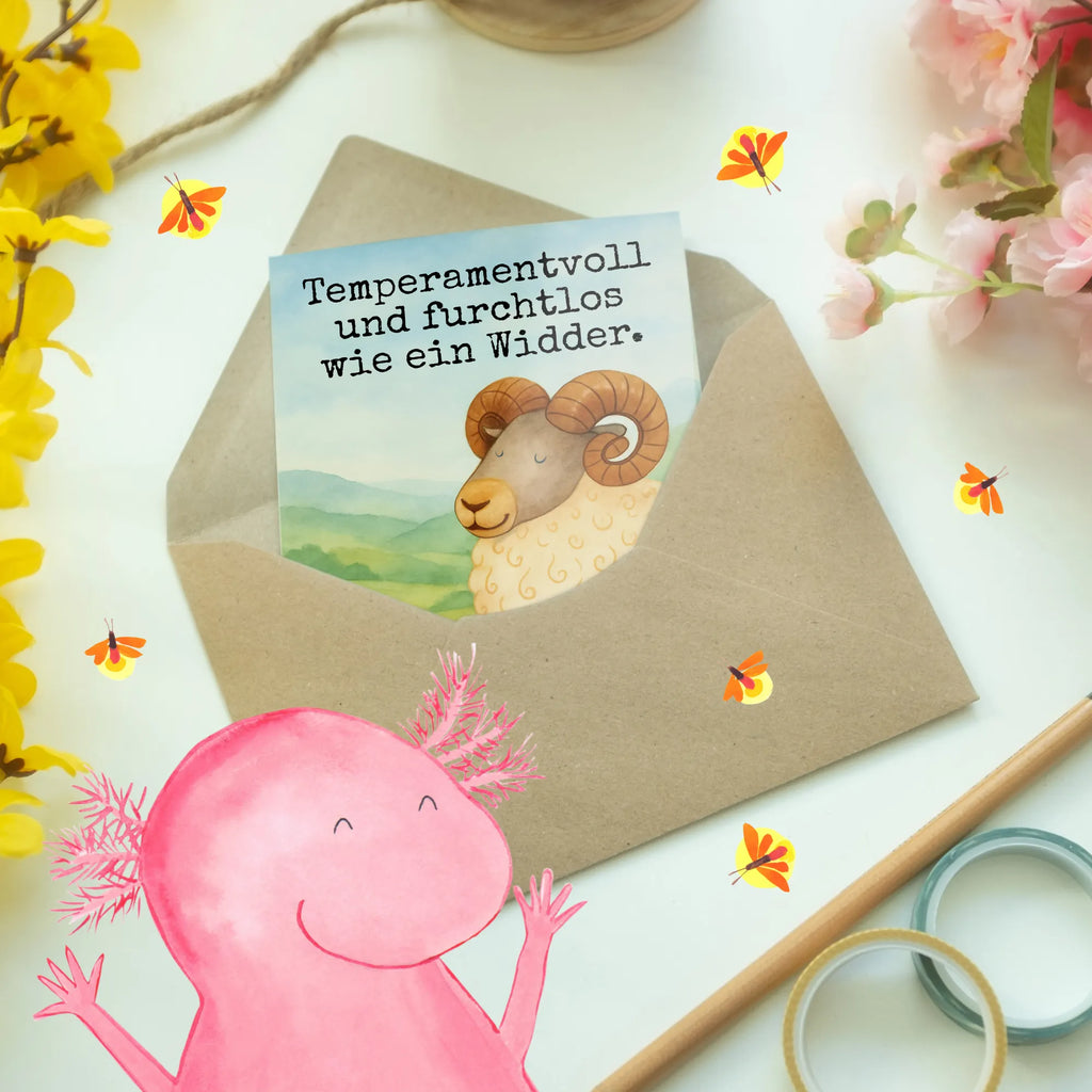 Greetings card Star sign Aries Design Grußkarte, Klappkarte, Einladungskarte, Glückwunschkarte, Hochzeitskarte, Geburtstagskarte, Karte, Ansichtskarten, Tierkreiszeichen, Sternzeichen, Horoskop, Astrologie, Aszendent, Widder Geschenk, Widder Sternzeichen, Geschenk März, Geschenk April, Geburtstag März, Geburtstag April, Bock, Schafbock