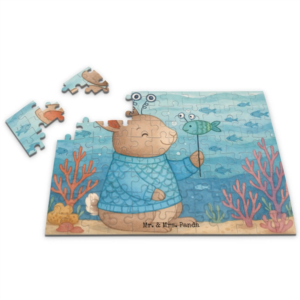 Puzzle Fish Astrology Design Puzzle, Tierkreiszeichen, Sternzeichen, Horoskop, Astrologie, Aszendent, Fischer, Geschenkidee zum Geburtstag, Geburtstagsgeschenk