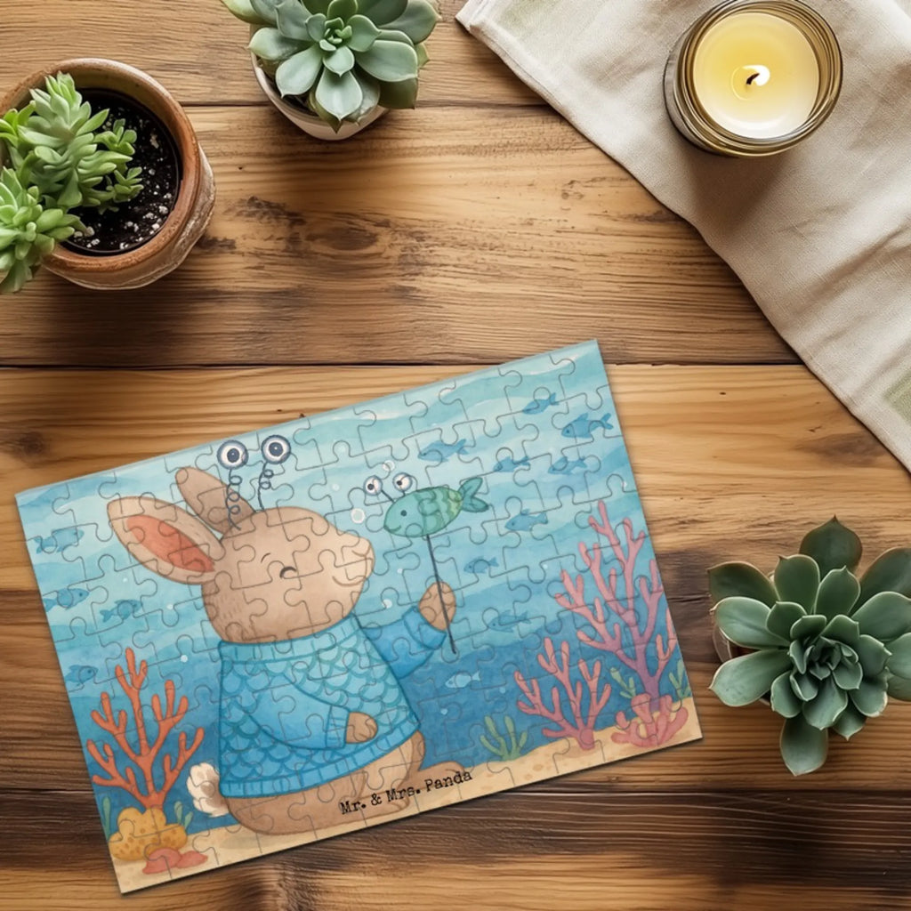 Puzzle Fish Astrology Design Puzzle, Tierkreiszeichen, Sternzeichen, Horoskop, Astrologie, Aszendent, Fischer, Geschenkidee zum Geburtstag, Geburtstagsgeschenk