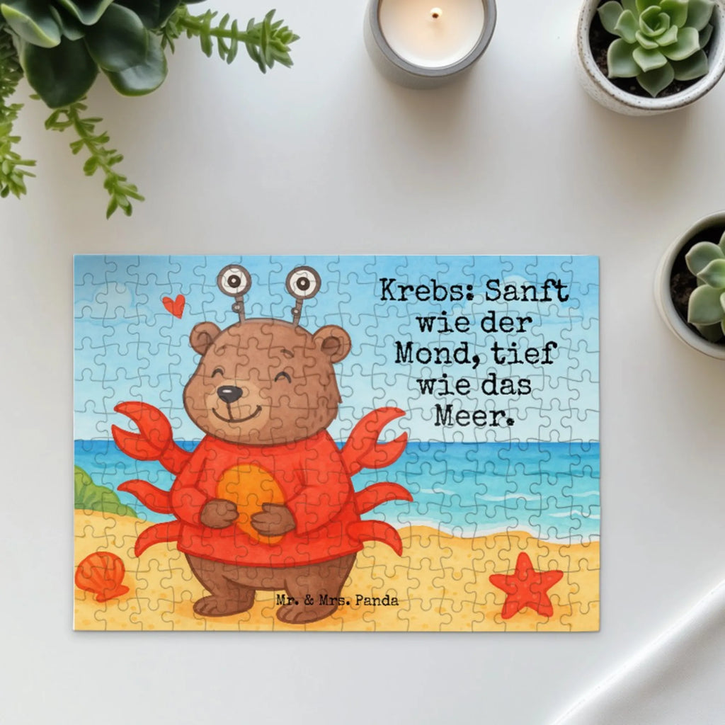 Puzzle krab Astrologia Design Puzzle, Tierkreiszeichen, Sternzeichen, Horoskop, Astrologie, Aszendent, Geburtstagsgeschenk, Krebs, Geschenk