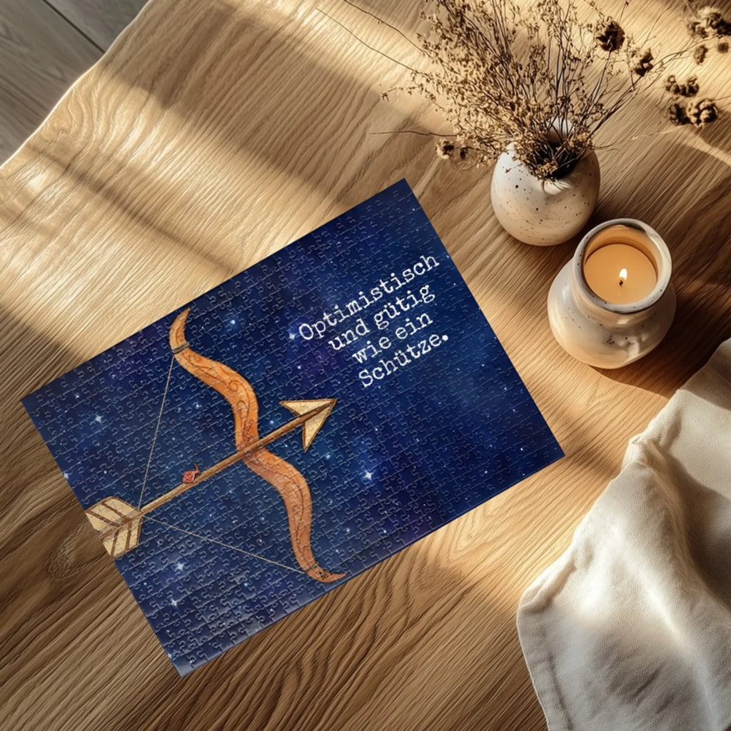 Puzzle Znak zodiaku Strzelec Design Puzzle, Tierkreiszeichen, Sternzeichen, Horoskop, Astrologie, Aszendent, Geschenk Dezember, Geschenk November, Geburtstag November, Schütze, Schütze Sternzeichen, Schütze Geschenk, Geburtstag Dezember, Geschenk Schützenfest