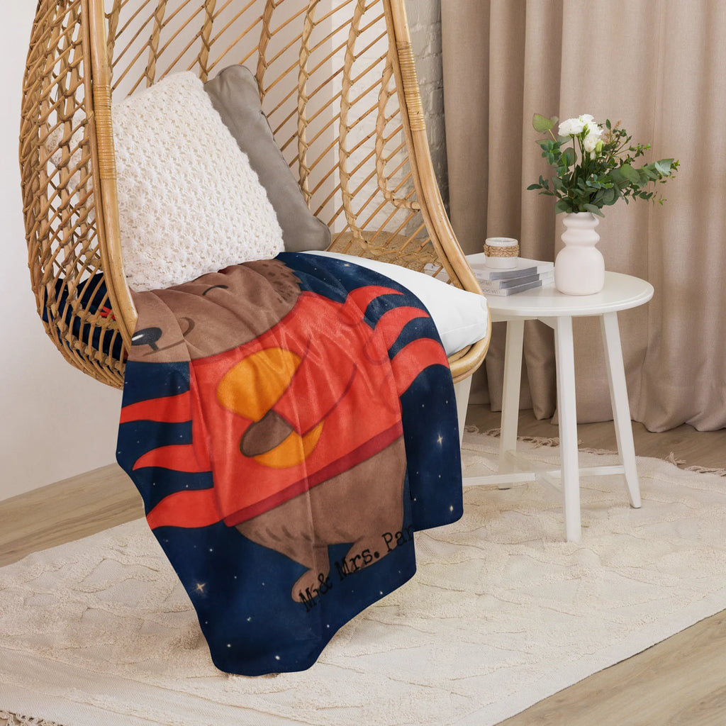 Sherpa Kuscheldecke Krebs Astrologie Design Tierkreiszeichen, Sternzeichen, Horoskop, Astrologie, Aszendent, Krebs, Geburtstagsgeschenk, Geschenk