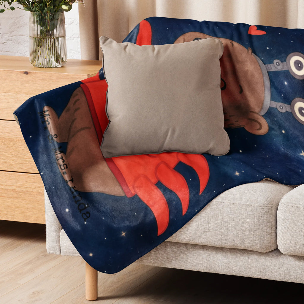 Sherpa Kuscheldecke Krebs Astrologie Design Tierkreiszeichen, Sternzeichen, Horoskop, Astrologie, Aszendent, Krebs, Geburtstagsgeschenk, Geschenk