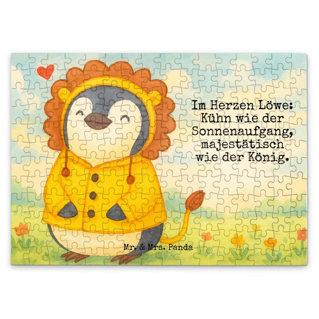 Puzzle Löwe Astrologie Design Puzzle, Tierkreiszeichen, Sternzeichen, Horoskop, Astrologie, Aszendent, Geburtstagsgeschenk, Geschenkidee zum Geburtstag, Sternzeichen Löwe, Löwe