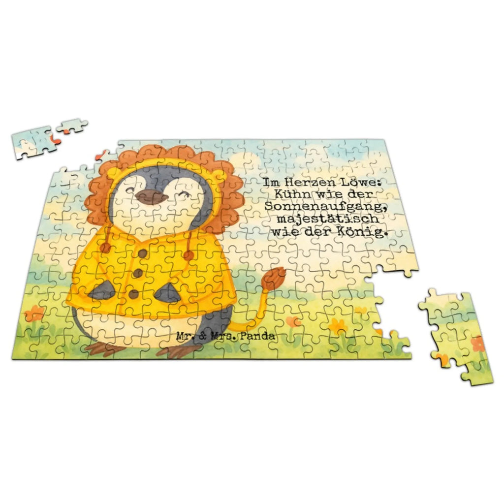 Puzzle Löwe Astrologie Design Puzzle, Tierkreiszeichen, Sternzeichen, Horoskop, Astrologie, Aszendent, Geburtstagsgeschenk, Geschenkidee zum Geburtstag, Sternzeichen Löwe, Löwe