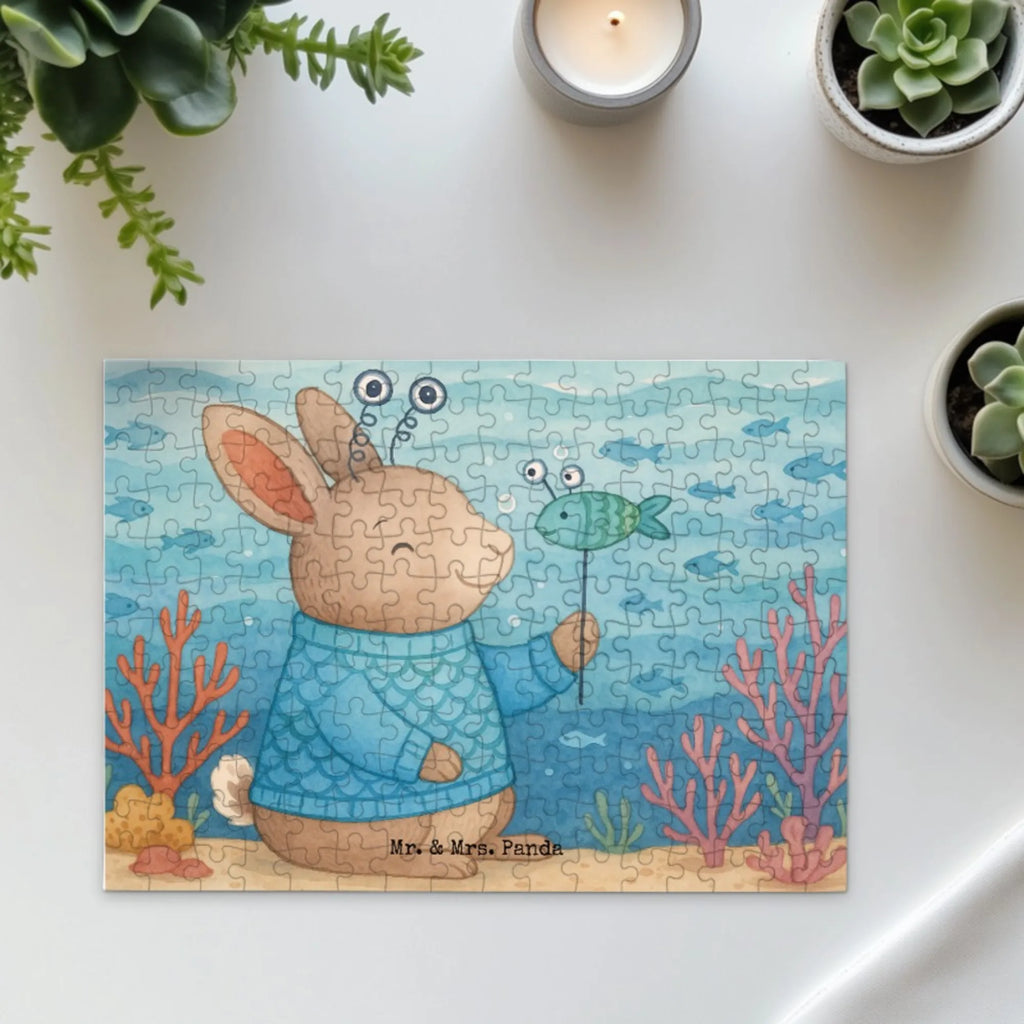 Puzzle Fish Astrology Design Puzzle, Tierkreiszeichen, Sternzeichen, Horoskop, Astrologie, Aszendent, Fischer, Geschenkidee zum Geburtstag, Geburtstagsgeschenk