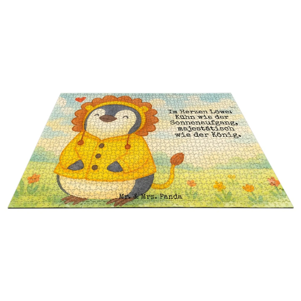 Puzzle Löwe Astrologie Design Puzzle, Tierkreiszeichen, Sternzeichen, Horoskop, Astrologie, Aszendent, Geburtstagsgeschenk, Geschenkidee zum Geburtstag, Sternzeichen Löwe, Löwe