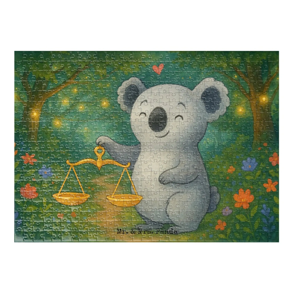 Puzzle Scale Astrology Design Puzzle, Tierkreiszeichen, Sternzeichen, Horoskop, Astrologie, Aszendent, Geschenk, Waage, Geburtstagsgeschenk, Geschenk zum Geburtstag