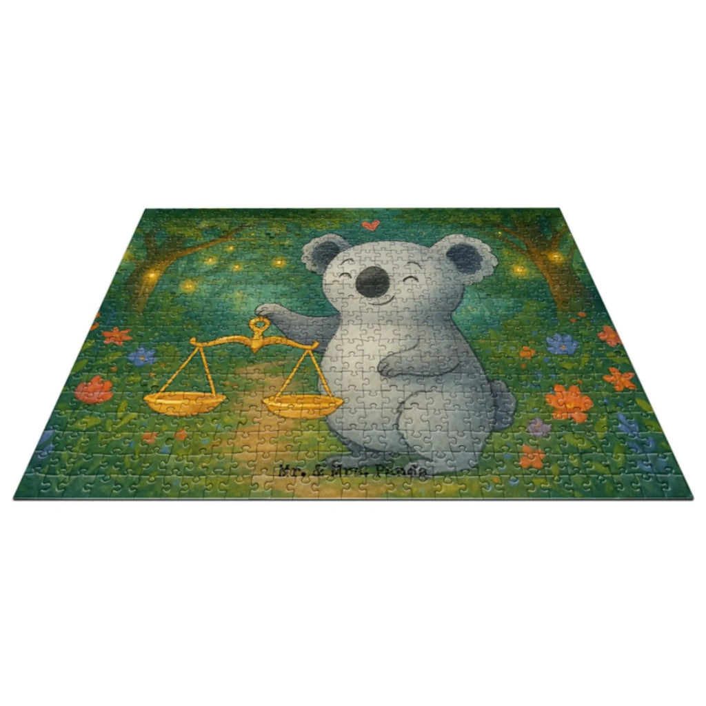 Puzzle Scale Astrology Design Puzzle, Tierkreiszeichen, Sternzeichen, Horoskop, Astrologie, Aszendent, Geschenk, Waage, Geburtstagsgeschenk, Geschenk zum Geburtstag