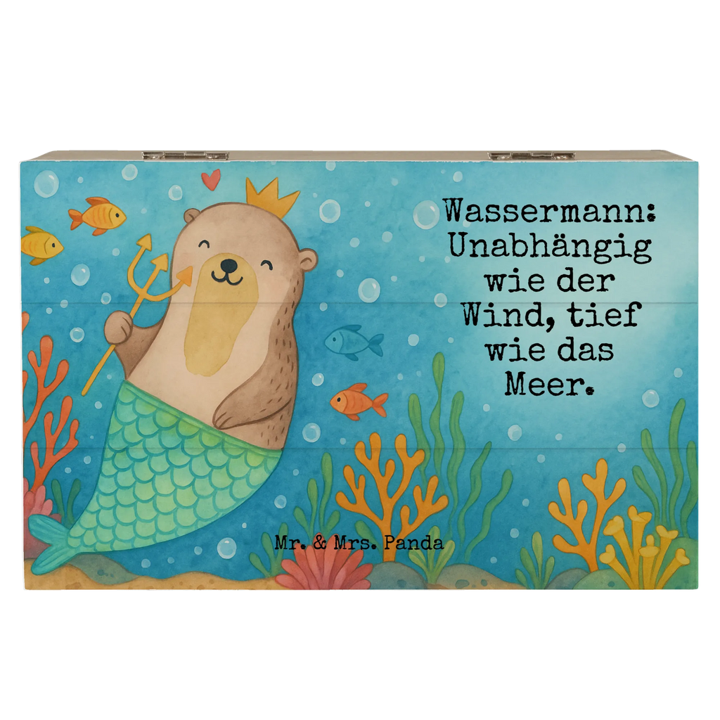 Holzkiste Wassermann Astrologie Design Holzkiste, Kiste, Schatzkiste, Truhe, Schatulle, XXL, Erinnerungsbox, Erinnerungskiste, Dekokiste, Aufbewahrungsbox, Geschenkbox, Geschenkdose, Tierkreiszeichen, Sternzeichen, Horoskop, Astrologie, Aszendent, Wassermann, Geburtstagsgeschenk, Geschenk