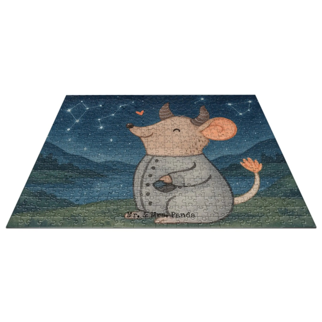 Puzzle Byk Astrologia Design Puzzle, Tierkreiszeichen, Sternzeichen, Horoskop, Astrologie, Aszendent, Geschenk, Geschenkidee zum Geburtstag, Geburtstagsgeschenk, Stier