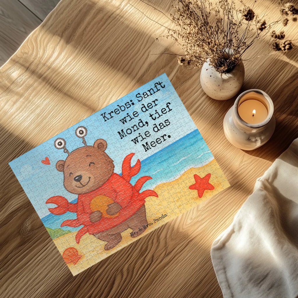 Puzzle krab Astrologia Design Puzzle, Tierkreiszeichen, Sternzeichen, Horoskop, Astrologie, Aszendent, Geburtstagsgeschenk, Krebs, Geschenk