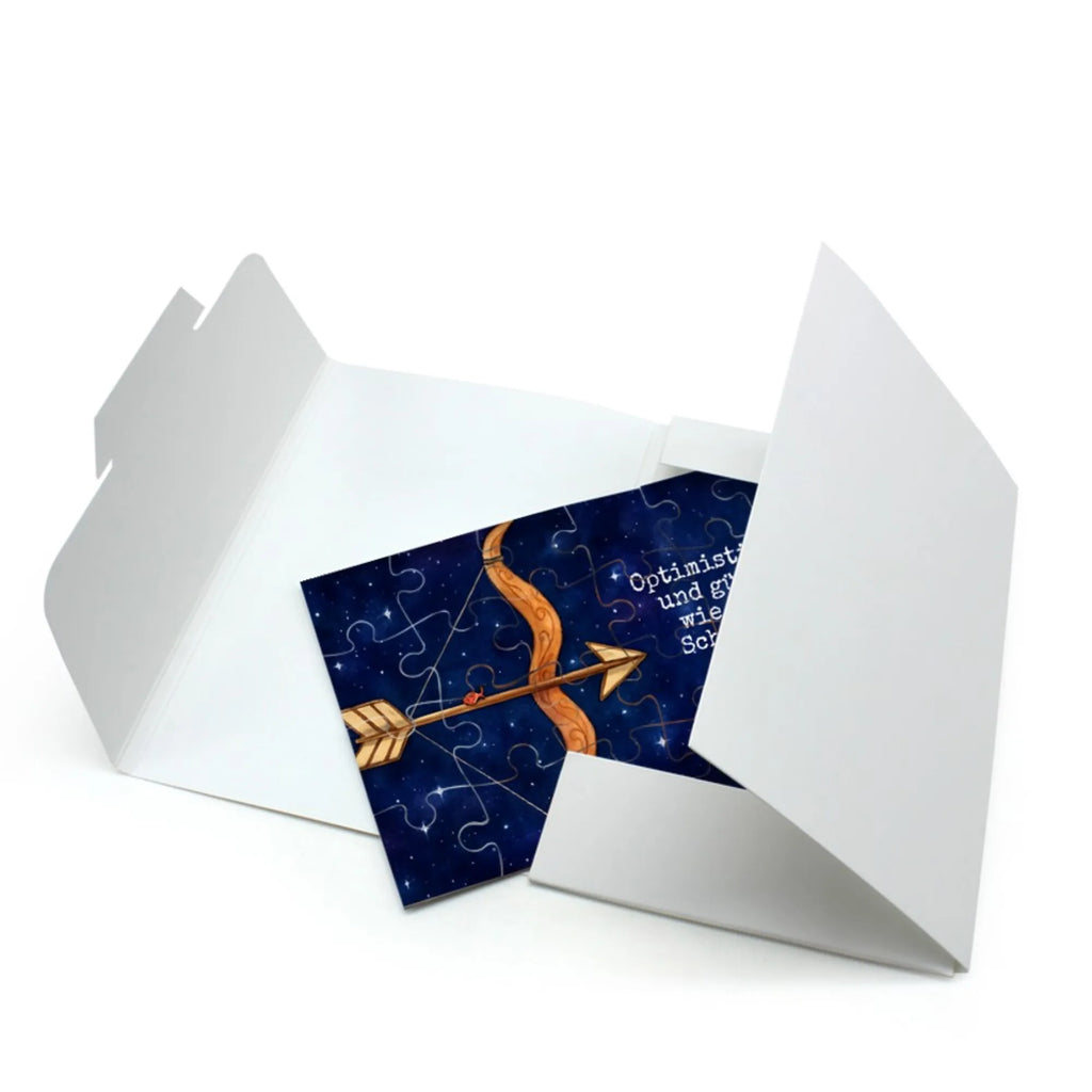 Puzzle Znak zodiaku Strzelec Design Puzzle, Tierkreiszeichen, Sternzeichen, Horoskop, Astrologie, Aszendent, Geschenk Dezember, Geschenk November, Geburtstag November, Schütze, Schütze Sternzeichen, Schütze Geschenk, Geburtstag Dezember, Geschenk Schützenfest