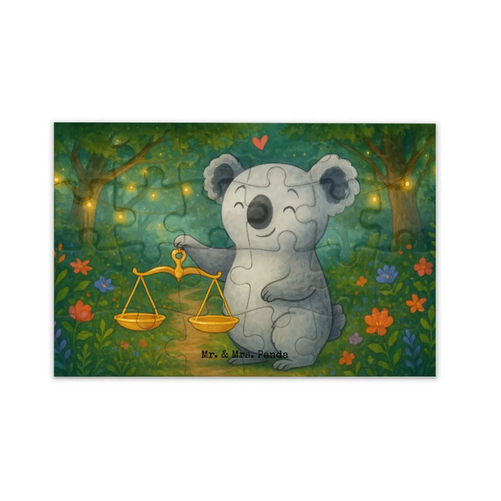Puzzle Scale Astrology Design Puzzle, Tierkreiszeichen, Sternzeichen, Horoskop, Astrologie, Aszendent, Geschenk, Waage, Geburtstagsgeschenk, Geschenk zum Geburtstag