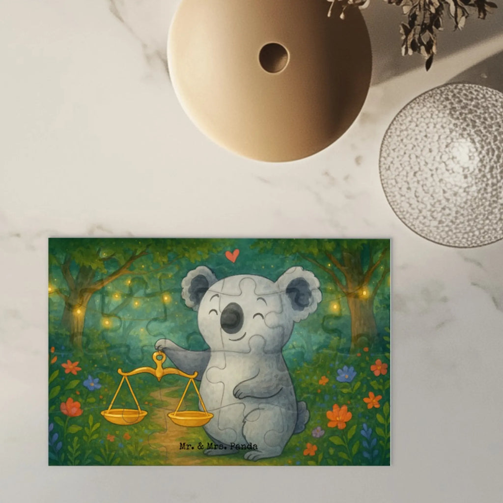 Puzzle Scale Astrology Design Puzzle, Tierkreiszeichen, Sternzeichen, Horoskop, Astrologie, Aszendent, Geschenk, Waage, Geburtstagsgeschenk, Geschenk zum Geburtstag