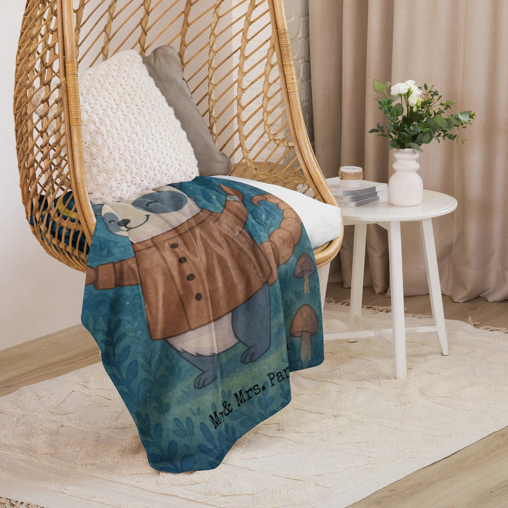 Sherpa Kuscheldecke Skorpion Astrologie Design Tierkreiszeichen, Sternzeichen, Horoskop, Astrologie, Aszendent, Skorpion, Geschenk, Geburtstagsgeschenk