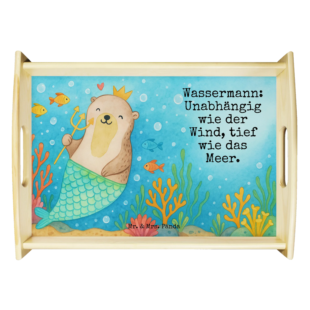 Serviertablett Wassermann Astrologie Design Serviertablett, Tablett, Holztablett, Küchentablett, Dekotablett, Frühstückstablett, Tierkreiszeichen, Sternzeichen, Horoskop, Astrologie, Aszendent, Wassermann, Geburtstagsgeschenk, Geschenk