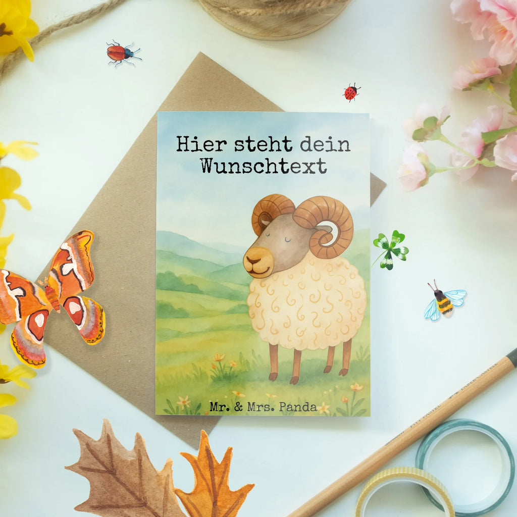 Personalised greetings card Star sign Aries Design Personalisierte Einladungskarte, Grußkarte mit persönlichen Nachrichten, Grußkarten personalisiert, Grußkarte mit Namen, Personalisierte Geburtstagskarte, Personalisierte Glückwunschkarte, Personalisiertere Klappkarte, Grußkarte selber drucken, Grußkarte als Geldgeschenk, Personalisierte Karte, Grußkarte selbst gestalten, Personalisierte Hochzeitskarte, Personalisierte Grußkarte, Tierkreiszeichen, Sternzeichen, Horoskop, Astrologie, Aszendent, Widder Sternzeichen, Geburtstag April, Bock, Geschenk April, Schafbock, Geburtstag März, Geschenk März, Widder Geschenk