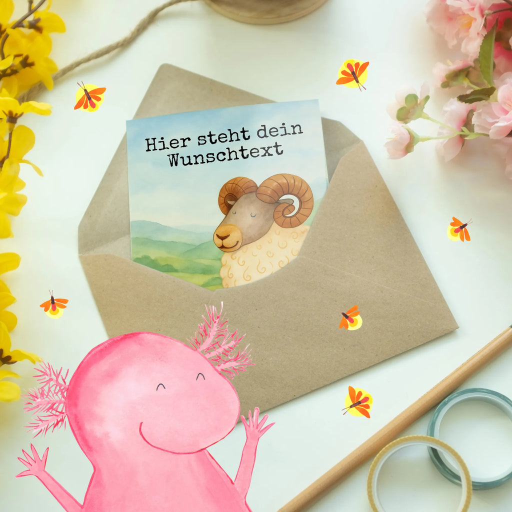 Personalised greetings card Star sign Aries Design Personalisierte Einladungskarte, Grußkarte mit persönlichen Nachrichten, Grußkarten personalisiert, Grußkarte mit Namen, Personalisierte Geburtstagskarte, Personalisierte Glückwunschkarte, Personalisiertere Klappkarte, Grußkarte selber drucken, Grußkarte als Geldgeschenk, Personalisierte Karte, Grußkarte selbst gestalten, Personalisierte Hochzeitskarte, Personalisierte Grußkarte, Tierkreiszeichen, Sternzeichen, Horoskop, Astrologie, Aszendent, Widder Sternzeichen, Geburtstag April, Bock, Geschenk April, Schafbock, Geburtstag März, Geschenk März, Widder Geschenk