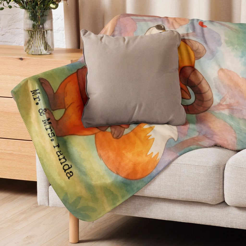 Sherpa cuddly blanket Aries Astrology Design Tierkreiszeichen, Sternzeichen, Horoskop, Astrologie, Aszendent, Widder, Geschenk, Geburtstagsgeschenk