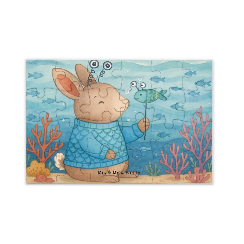 Puzzle Fish Astrology Design Puzzle, Tierkreiszeichen, Sternzeichen, Horoskop, Astrologie, Aszendent, Fischer, Geschenkidee zum Geburtstag, Geburtstagsgeschenk