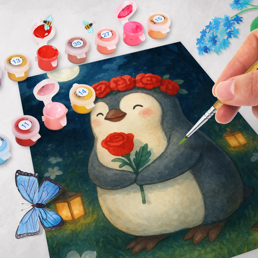 Paint by Numbers Virgin Astrology Design Künstler, DIY, Kreativität, Malen, Ausmalbild, Bastelidee, Baseln, Malen nach Zahlen, Kunstwerk, Tierkreiszeichen, Sternzeichen, Horoskop, Astrologie, Aszendent, Geschenke Jungfrau, Geschenke für Frauen, Geburtstagsgeschenk, Jungfrau