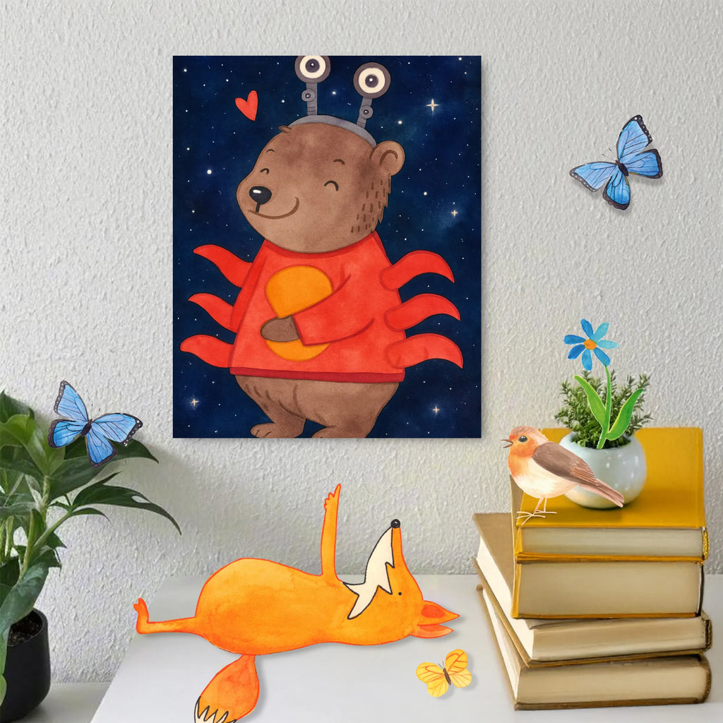 Malowanie według numerów krab Astrologia Design Kunstwerk, Kreativität, Künstler, DIY, Ausmalbild, Baseln, Bastelidee, Malen, Malen nach Zahlen, Tierkreiszeichen, Sternzeichen, Horoskop, Astrologie, Aszendent, Geschenk, Geburtstagsgeschenk, Krebs