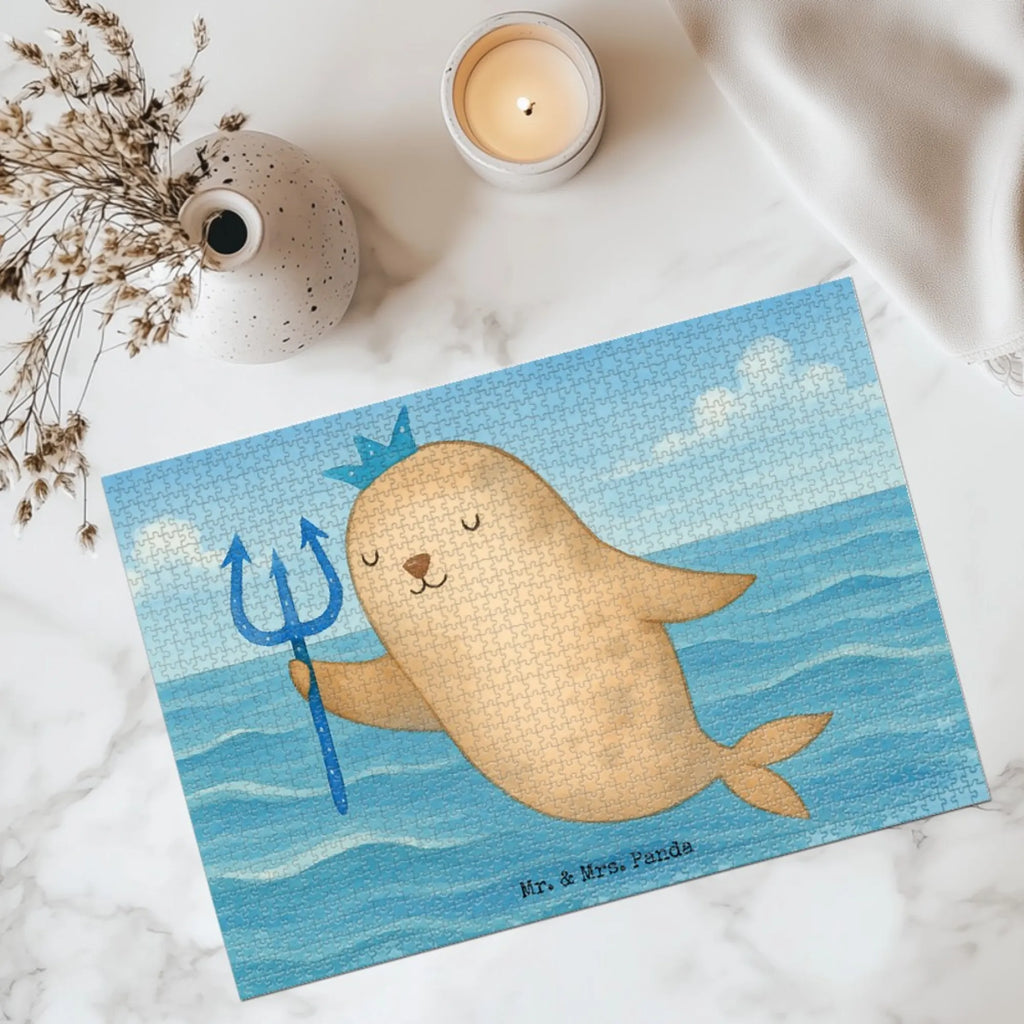 Puzzle znak zodiaku Wodnik Design Puzzle, Tierkreiszeichen, Sternzeichen, Horoskop, Astrologie, Aszendent, Wassermann Geschenk, Wassermann Sternzeichen, Geschenk Februar, Meermann, Geburtstag Januar, Geschenk Januar, Geburtstag Februar, Meer Geschenk, Nix