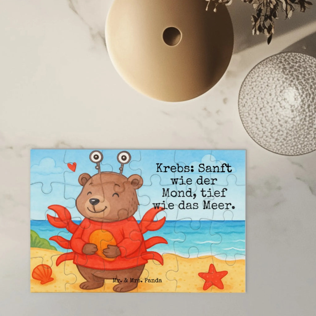 Puzzle krab Astrologia Design Puzzle, Tierkreiszeichen, Sternzeichen, Horoskop, Astrologie, Aszendent, Geburtstagsgeschenk, Krebs, Geschenk