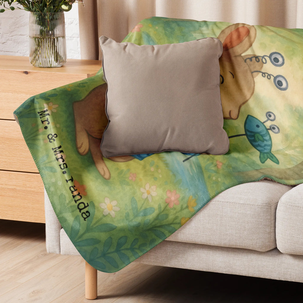 Sherpa Kuscheldecke Fische Astrologie Design Sternzeichen, Tierkreiszeichen, Horoskop, Astrologie, Aszendent, Fischer, Geburtstagsgeschenk, Geschenkidee Zum Geburtstag