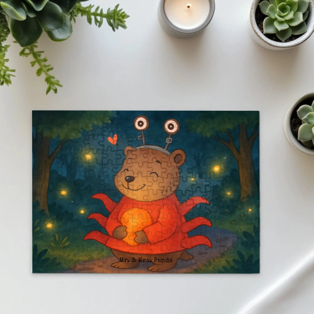 Puzzle krab Astrologia Design Puzzle, Tierkreiszeichen, Sternzeichen, Horoskop, Astrologie, Aszendent, Geburtstagsgeschenk, Krebs, Geschenk