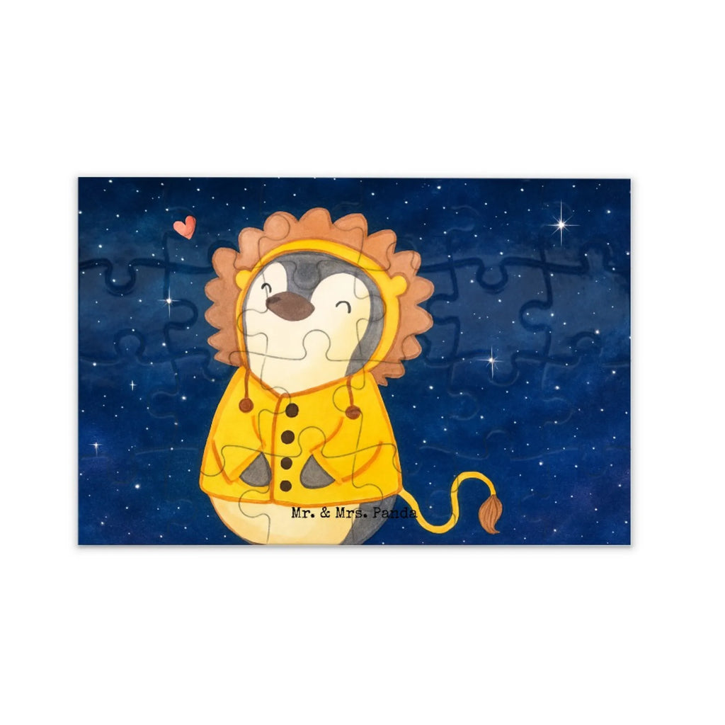 Puzzle Löwe Astrologie Design Puzzle, Tierkreiszeichen, Sternzeichen, Horoskop, Astrologie, Aszendent, Geburtstagsgeschenk, Geschenkidee zum Geburtstag, Sternzeichen Löwe, Löwe