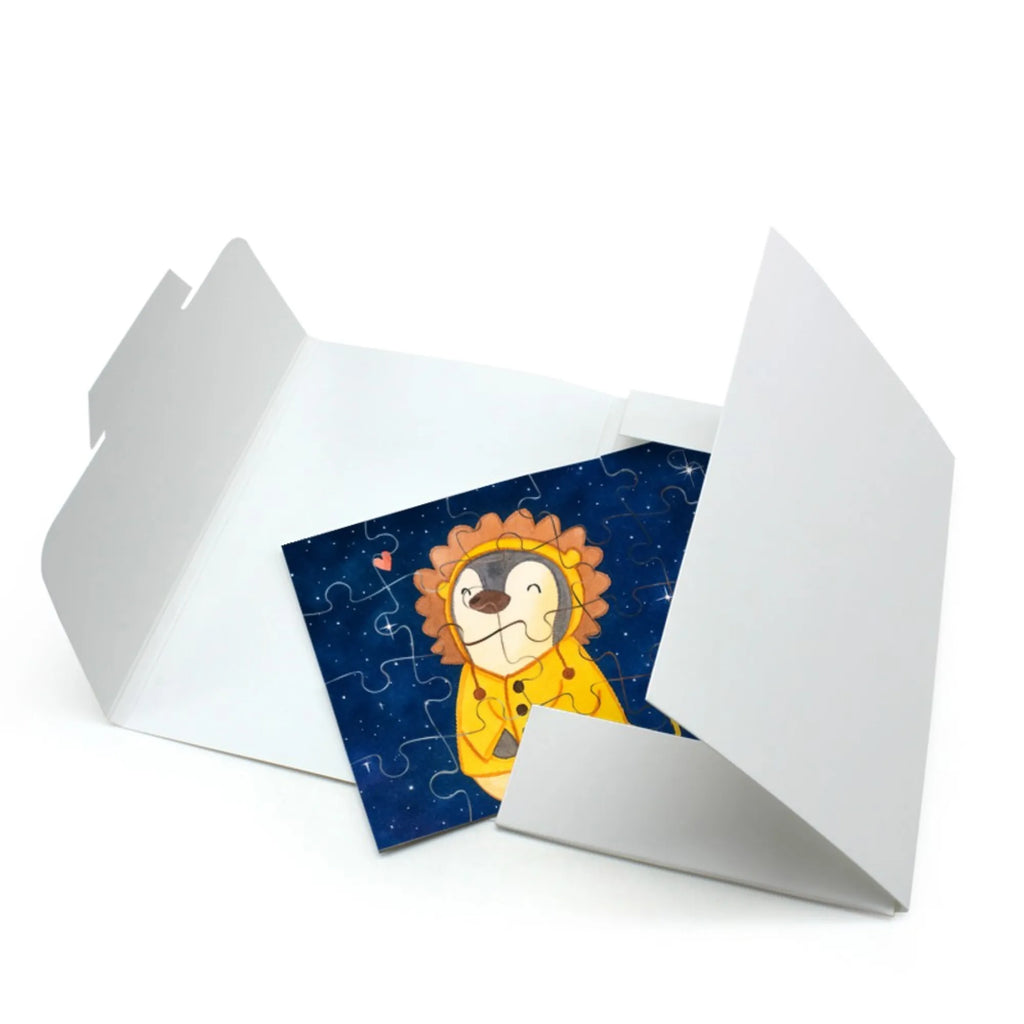Puzzle Löwe Astrologie Design Puzzle, Tierkreiszeichen, Sternzeichen, Horoskop, Astrologie, Aszendent, Geburtstagsgeschenk, Geschenkidee zum Geburtstag, Sternzeichen Löwe, Löwe