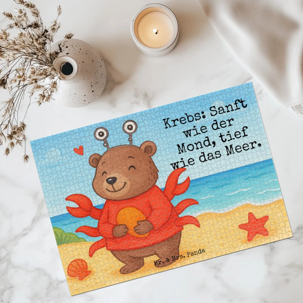 Puzzle krab Astrologia Design Puzzle, Tierkreiszeichen, Sternzeichen, Horoskop, Astrologie, Aszendent, Geburtstagsgeschenk, Krebs, Geschenk
