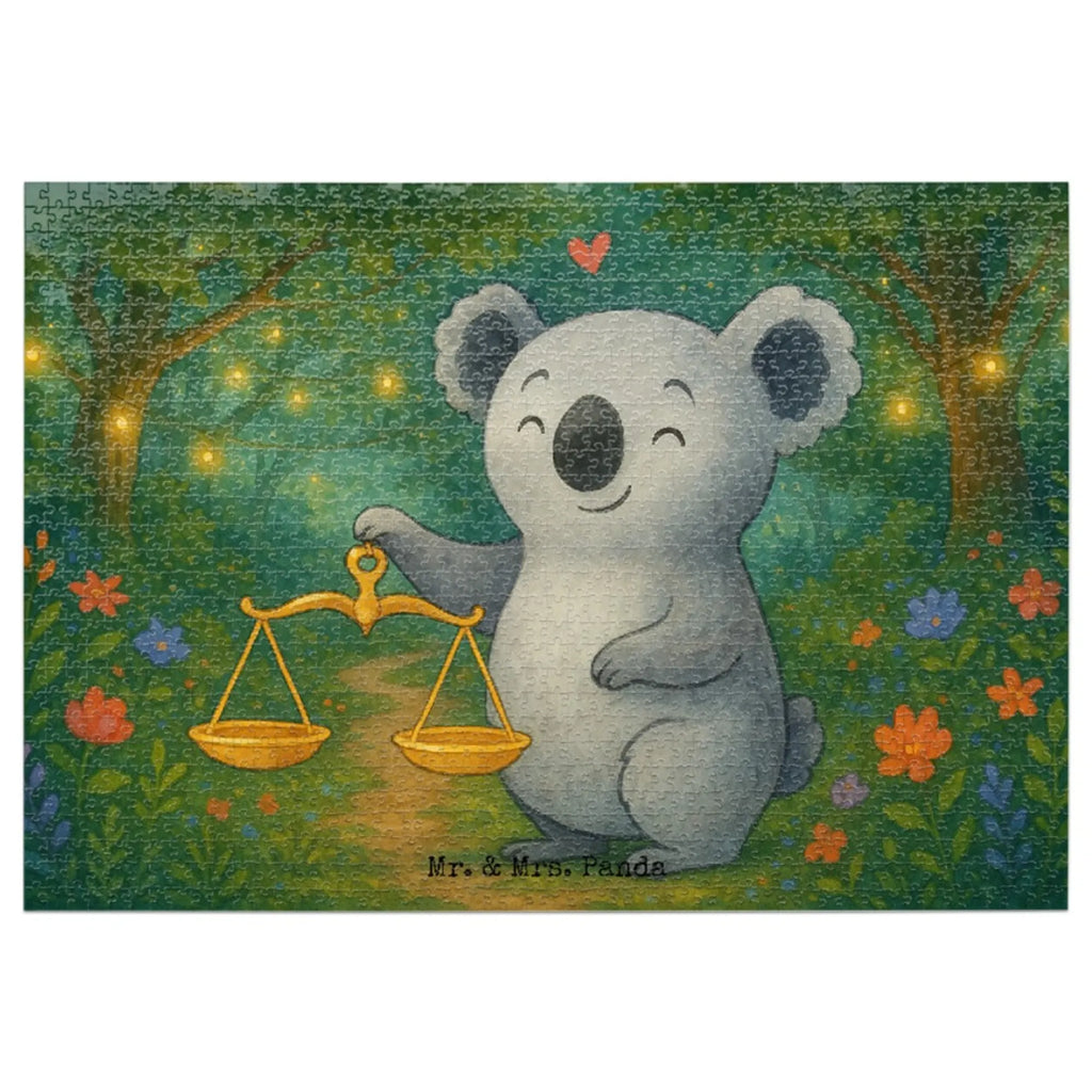 Puzzle Scale Astrology Design Puzzle, Tierkreiszeichen, Sternzeichen, Horoskop, Astrologie, Aszendent, Geschenk, Waage, Geburtstagsgeschenk, Geschenk zum Geburtstag