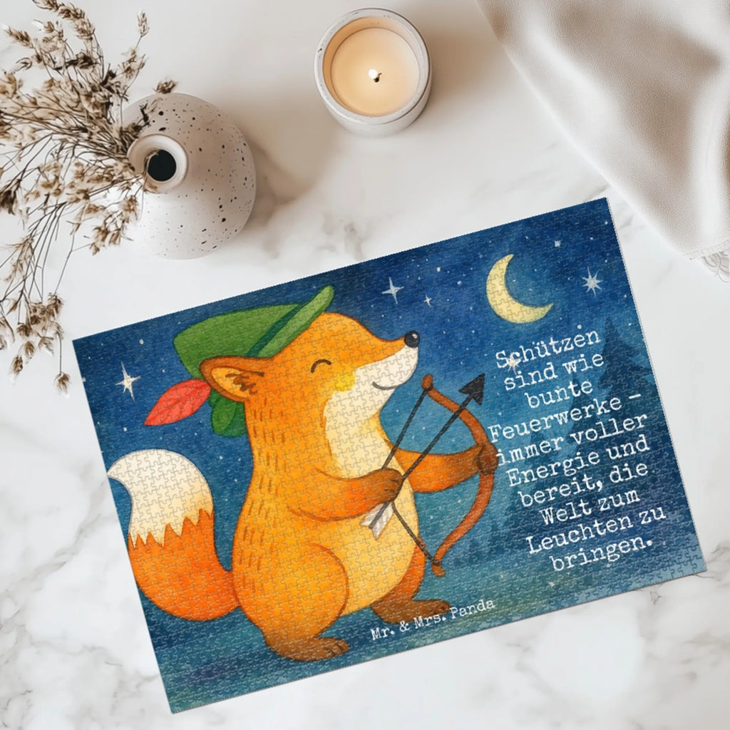 Puzzle Strzelec astrologia Design Puzzle, Tierkreiszeichen, Horoskop, Astrologie, Aszendent, Sternzeichen, Schütze, Geburtstagsgeschenk, Geschenkidee