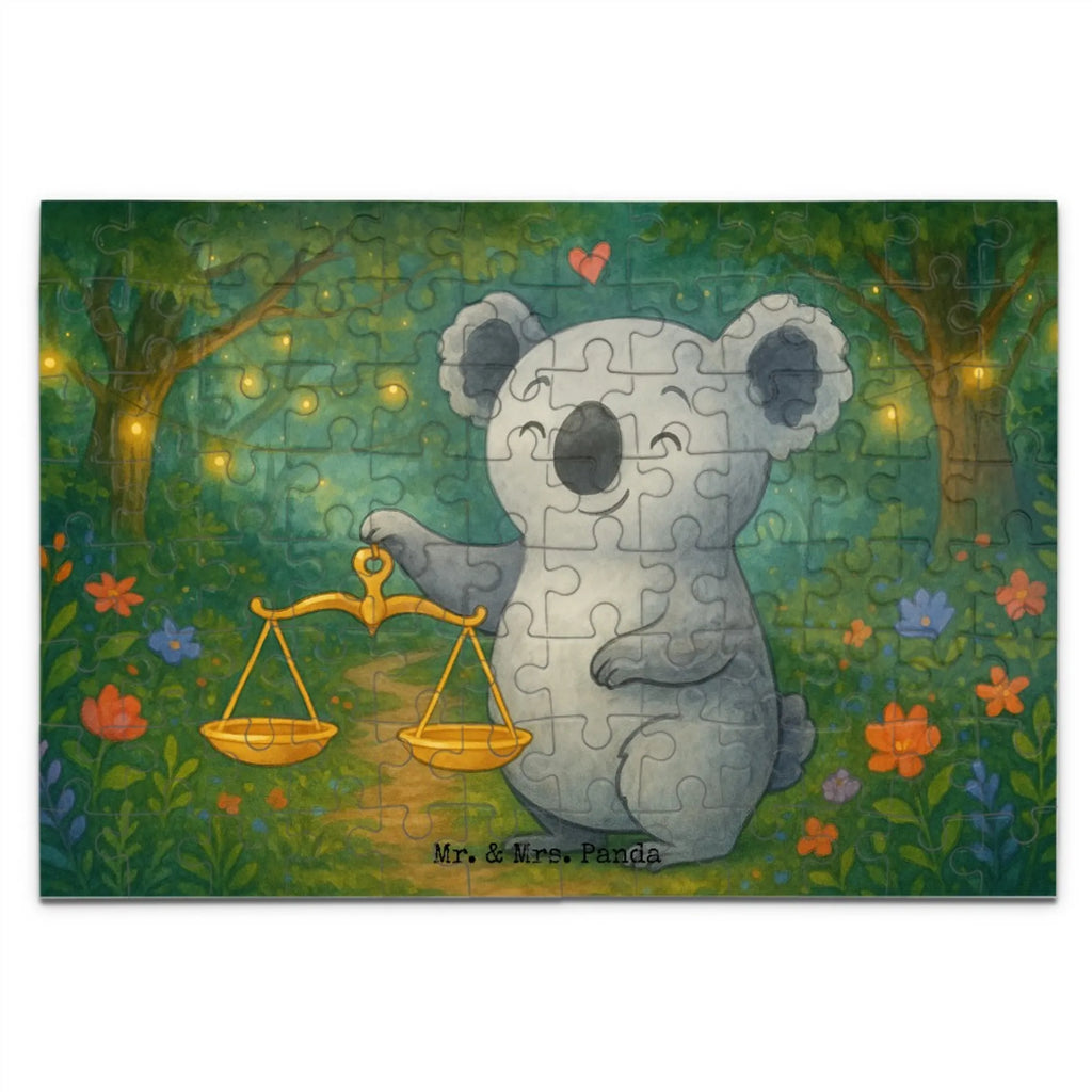 Puzzle Scale Astrology Design Puzzle, Tierkreiszeichen, Sternzeichen, Horoskop, Astrologie, Aszendent, Geschenk, Waage, Geburtstagsgeschenk, Geschenk zum Geburtstag