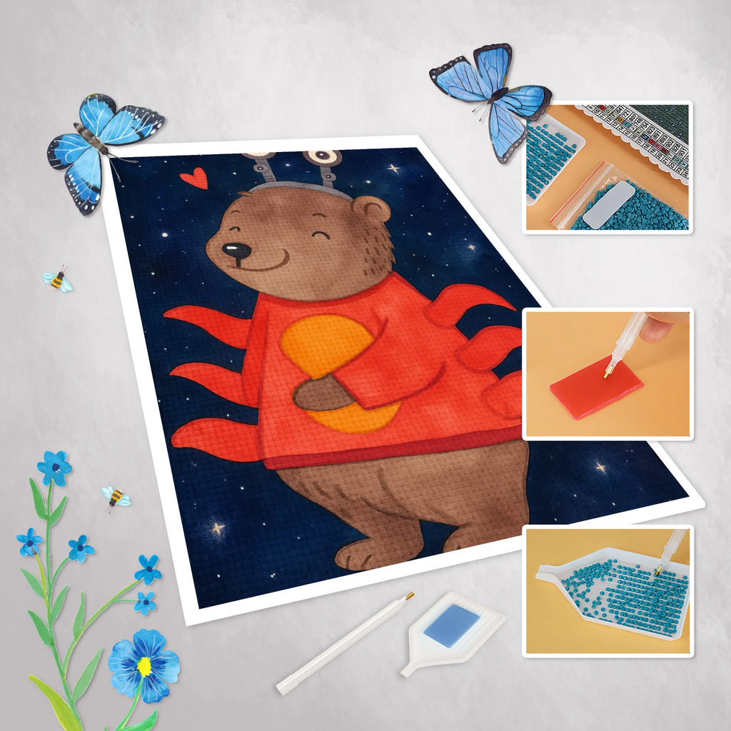 Diamond Painting Cancer Astrology Design constellations, birthdays, astrology, zodiac, date of birth, month of birth