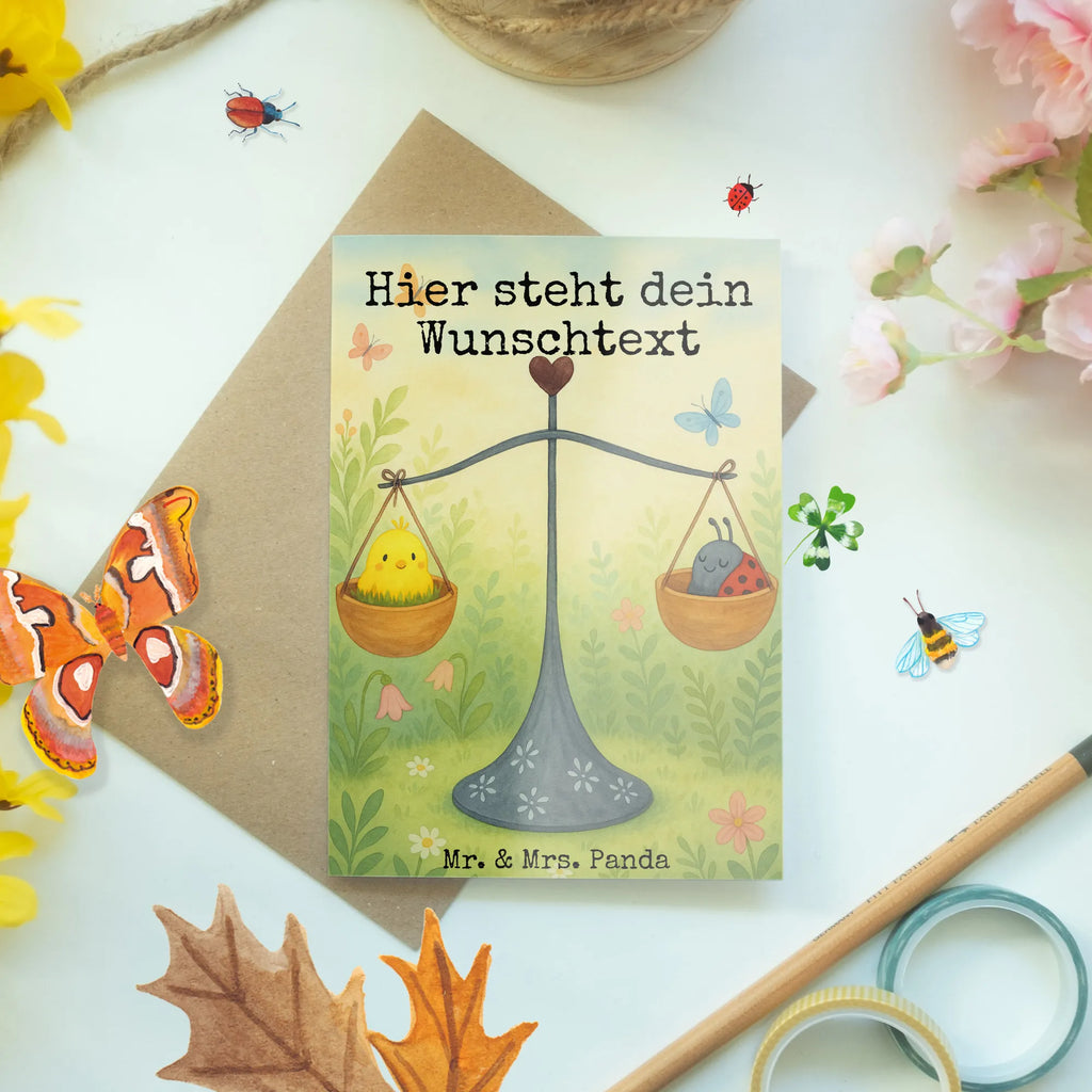 Personalised greetings card Star sign Scale Design Personalisierte Karte, Personalisierte Glückwunschkarte, Personalisierte Hochzeitskarte, Personalisierte Geburtstagskarte, Personalisierte Grußkarte, Grußkarte selber drucken, Grußkarten personalisiert, Grußkarte als Geldgeschenk, Grußkarte mit persönlichen Nachrichten, Personalisiertere Klappkarte, Grußkarte mit Namen, Grußkarte selbst gestalten, Personalisierte Einladungskarte, Tierkreiszeichen, Sternzeichen, Horoskop, Astrologie, Aszendent, Marienkäfer, Biene, Geschenk Oktober, Waage, Geburtstag September, Geschenk September, Hummel, Waage Geschenk, Geburtstag Oktober, Gleichgewicht, Waage Sternzeichen